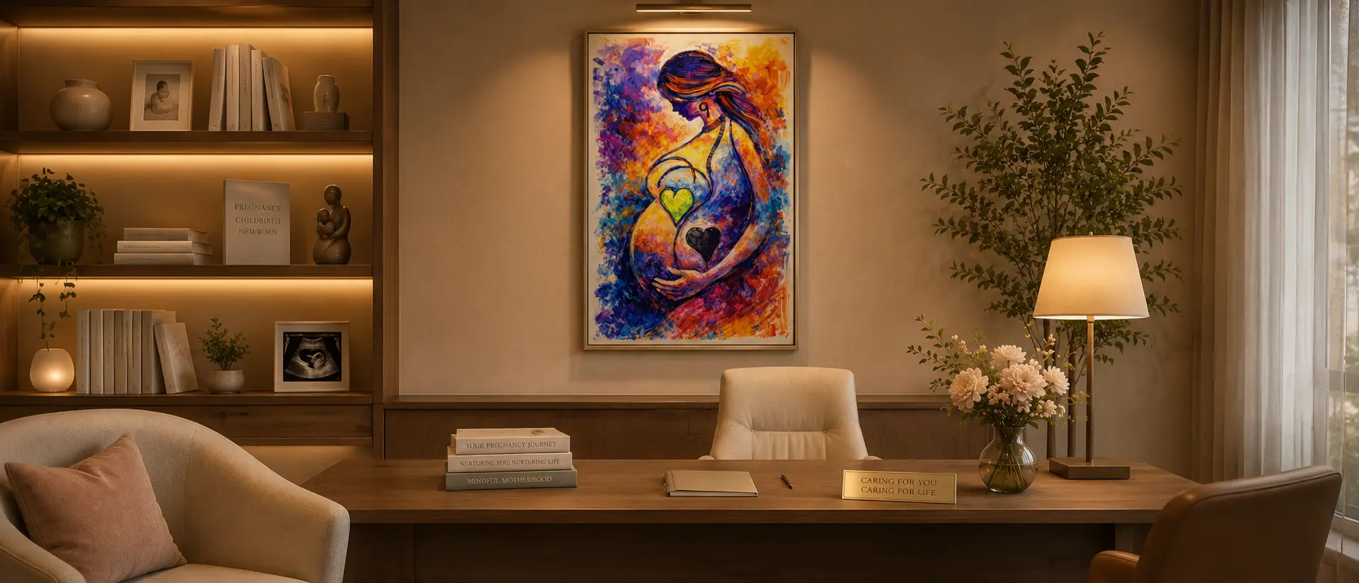 Arte autoral para espaços com personalidade
